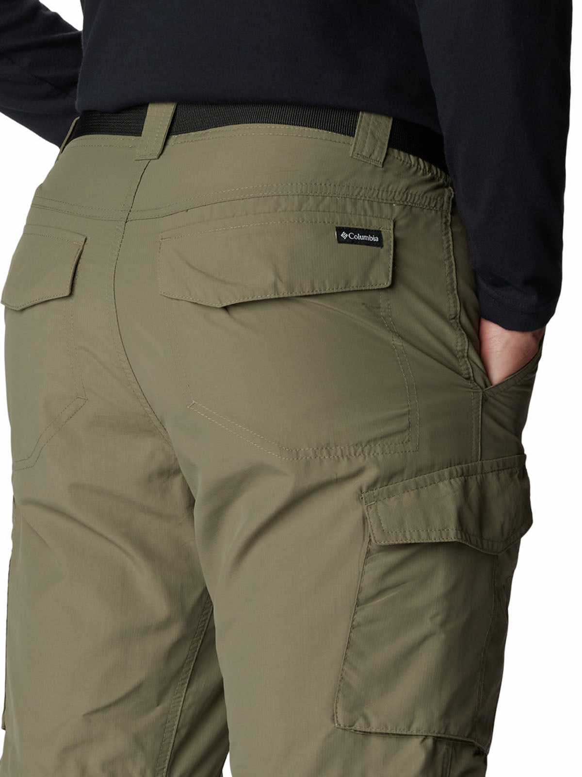 Pantalón Convertible Hombre Silver Ridge™ Verde