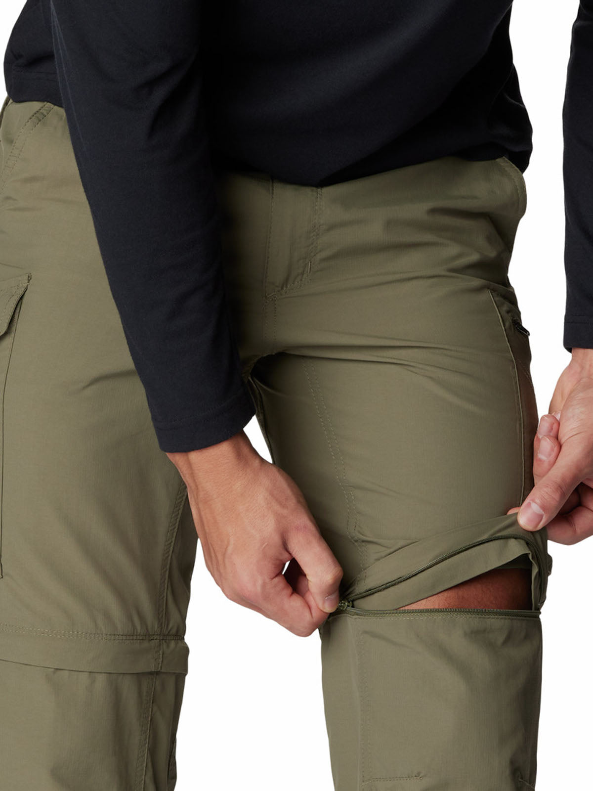 Pantalón Convertible Hombre Silver Ridge™ Verde