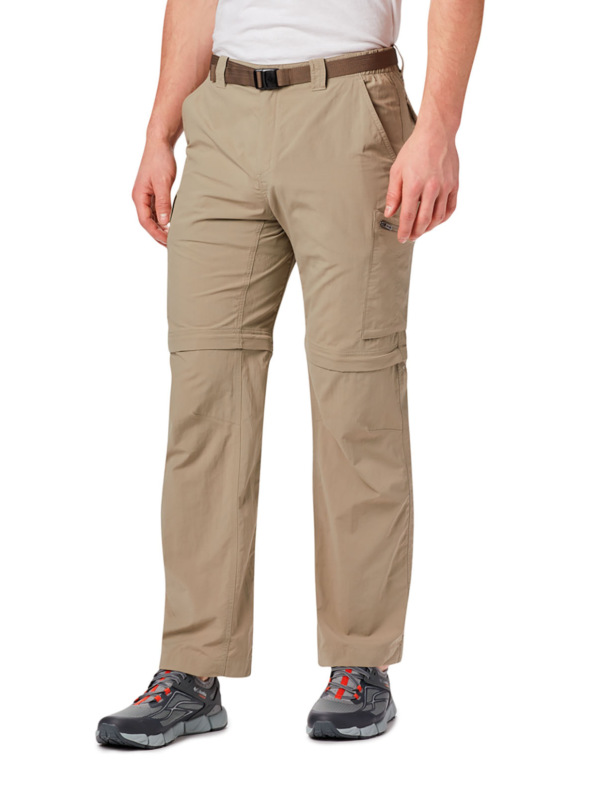 Pantalón Para Hombre Convertible Silver Ridge™ Beige Columbia