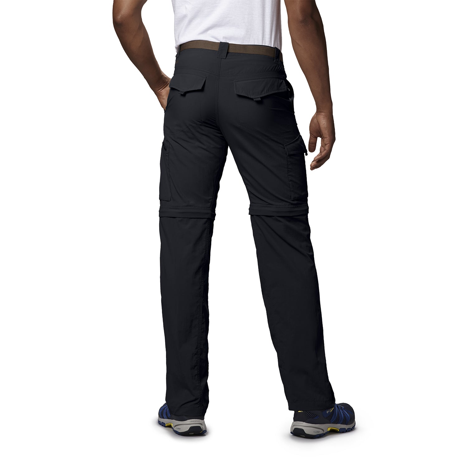Pantalón Convertible Hombre Silver Ridge™ Negro