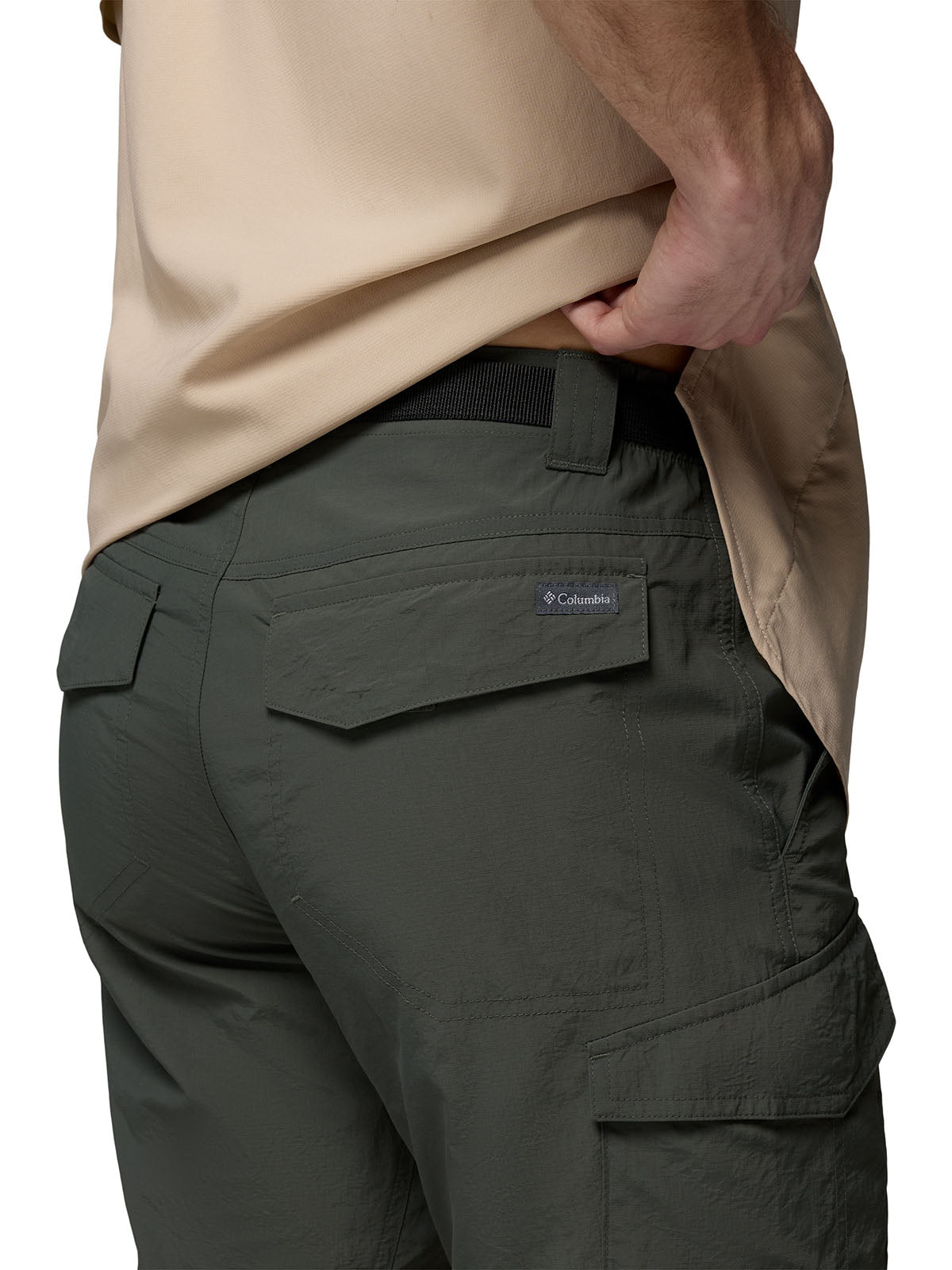 Pantalón Convertible Hombre Silver Ridge™ Gris