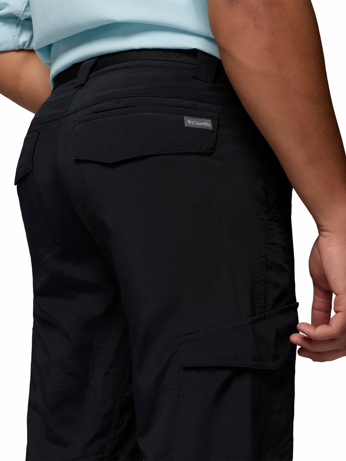 pantalon-cargo-hombre-silver-ridge-negro-columbia-1441681-xp9