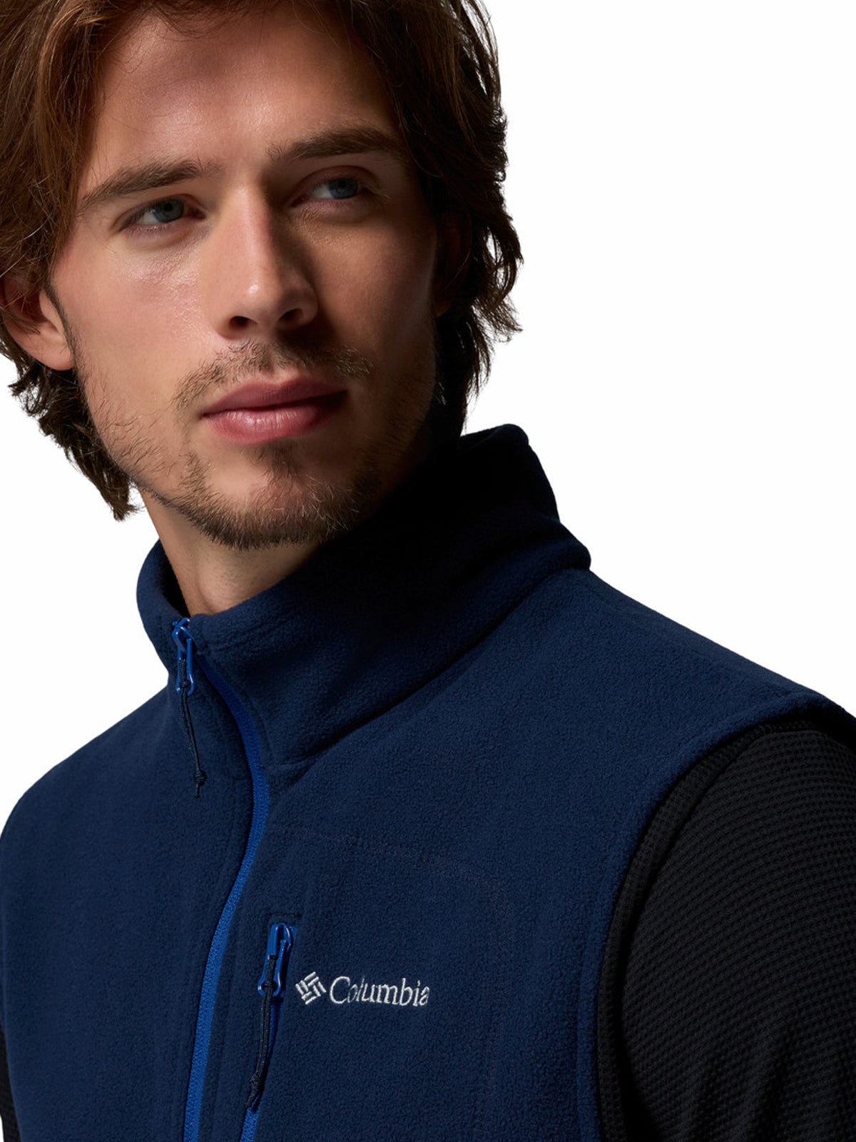 Chaleco Polar Hombre Fast Trek™ Azul