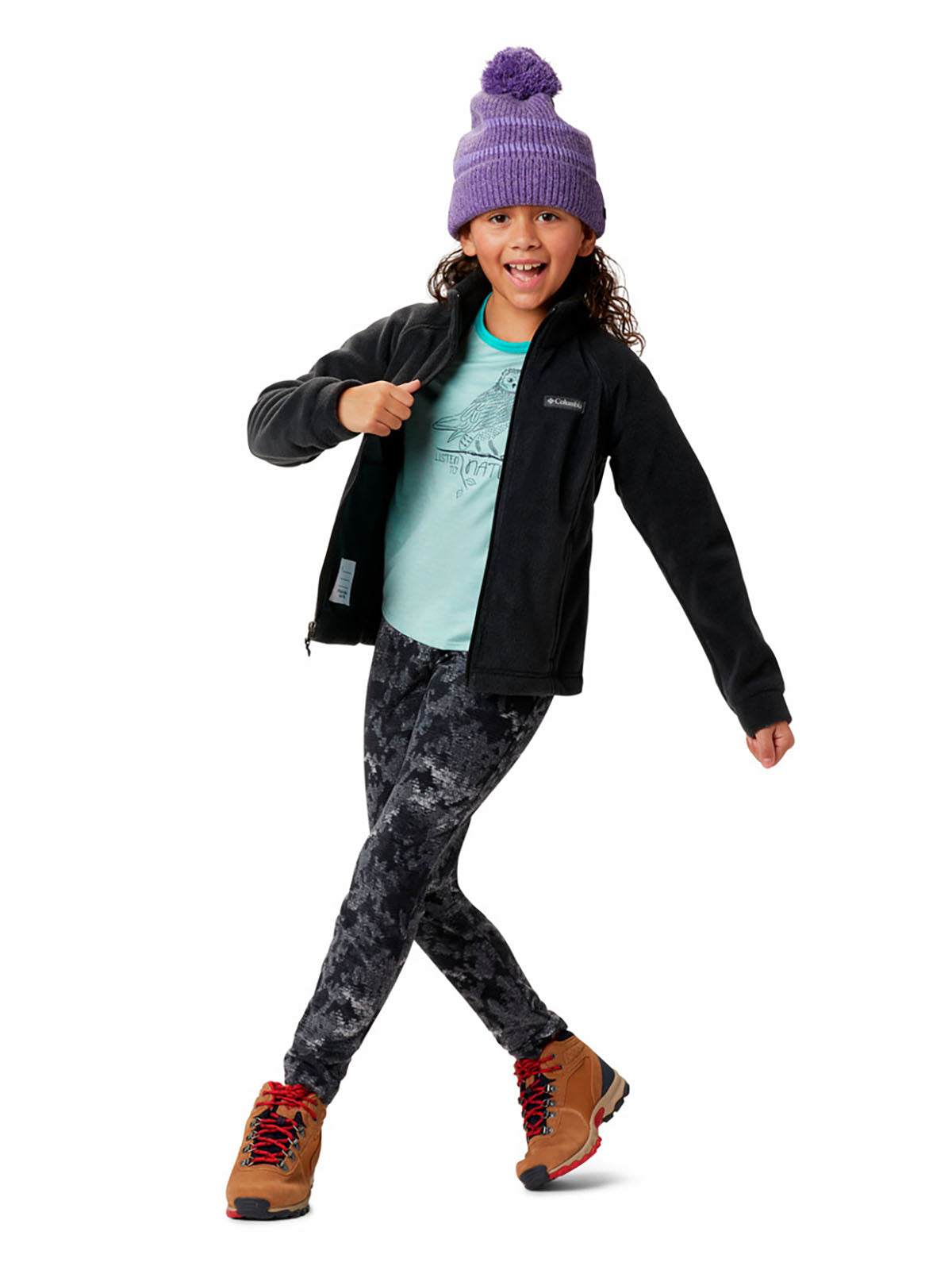 Polar Niña Benton Springs™ Negro