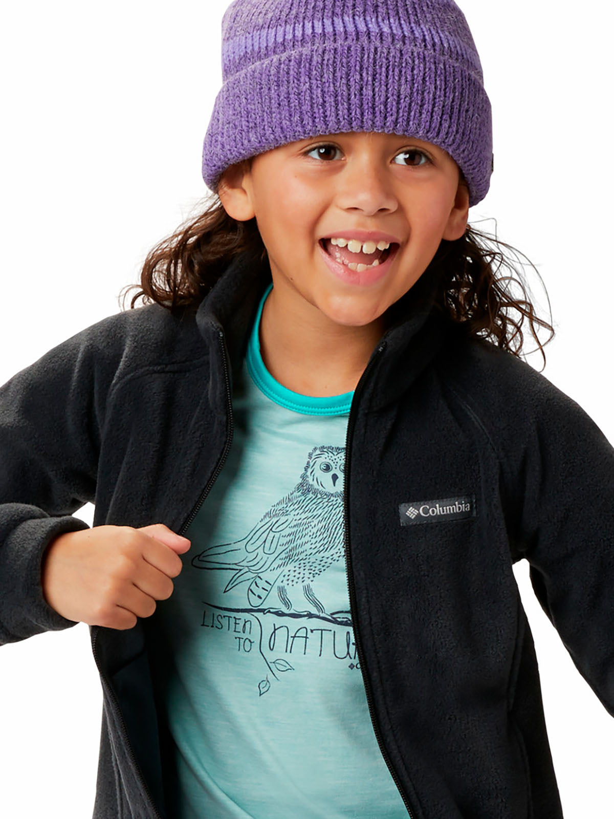 Polar Niña Benton Springs™ Negro