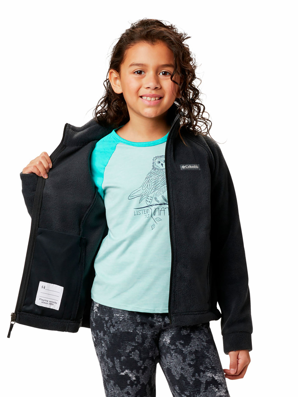 Polar Niña Benton Springs™ Negro