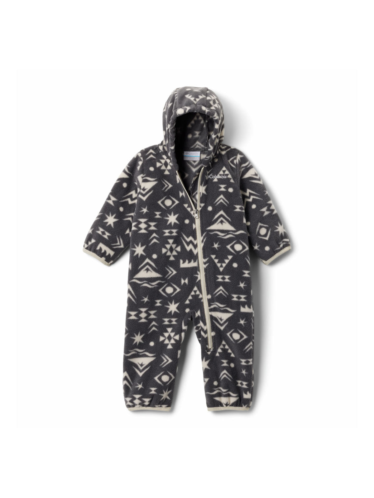 Enterizo De Polar Snowtop™ II Negro Niño