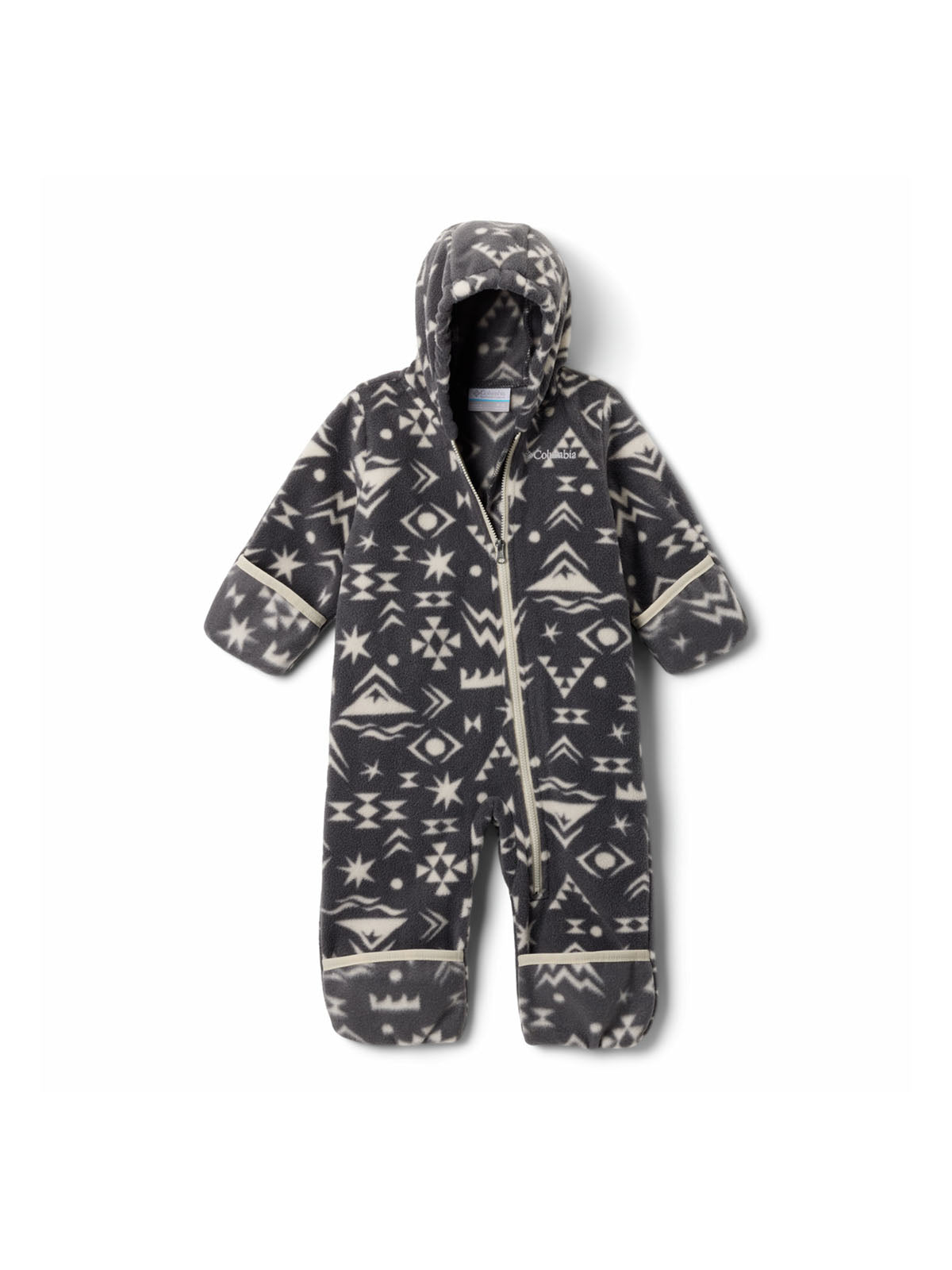 Enterizo De Polar Snowtop™ II Negro Niño