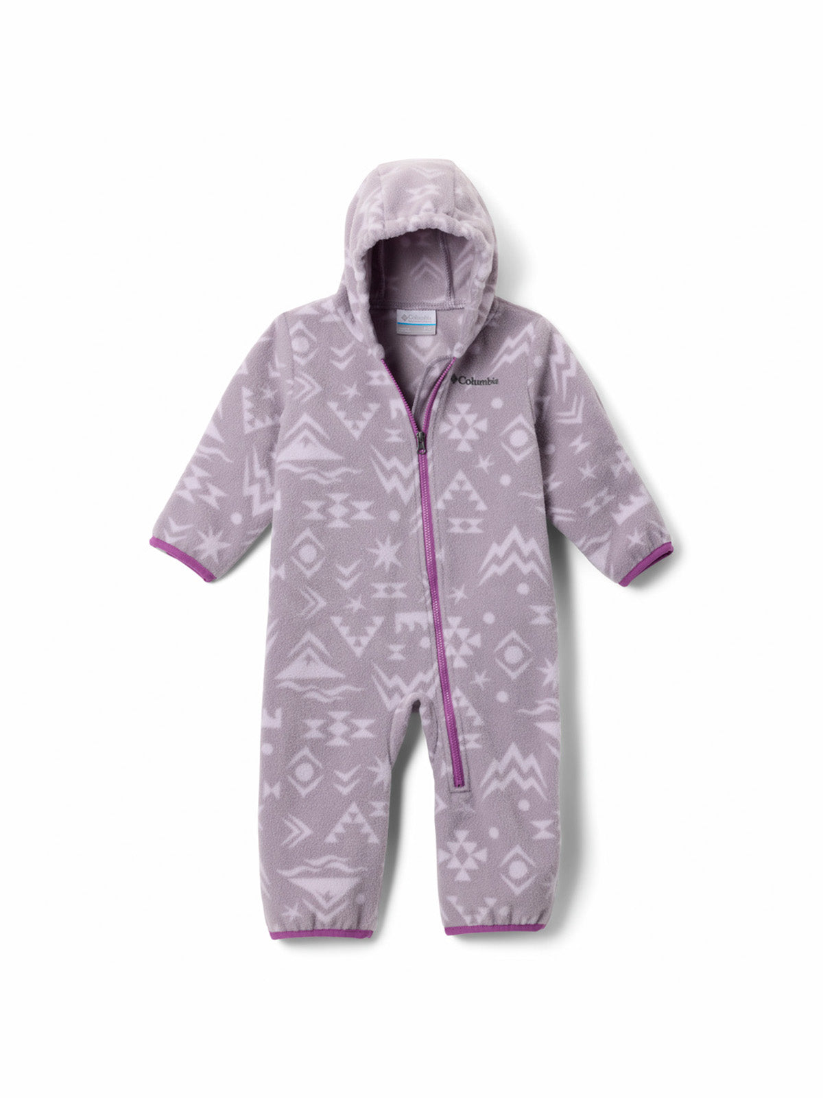 Enterizo De Polar Snowtop™ II Lila Niño