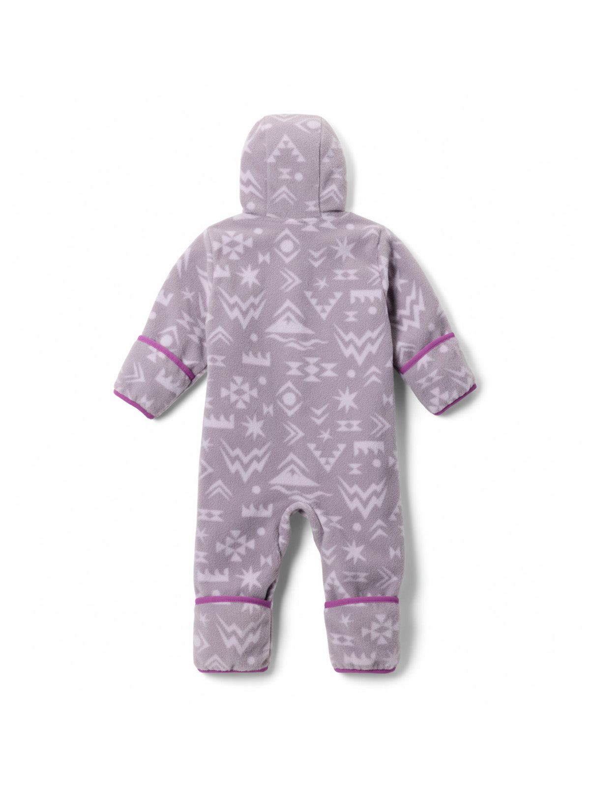 Enterizo De Polar Snowtop™ II Lila Niño