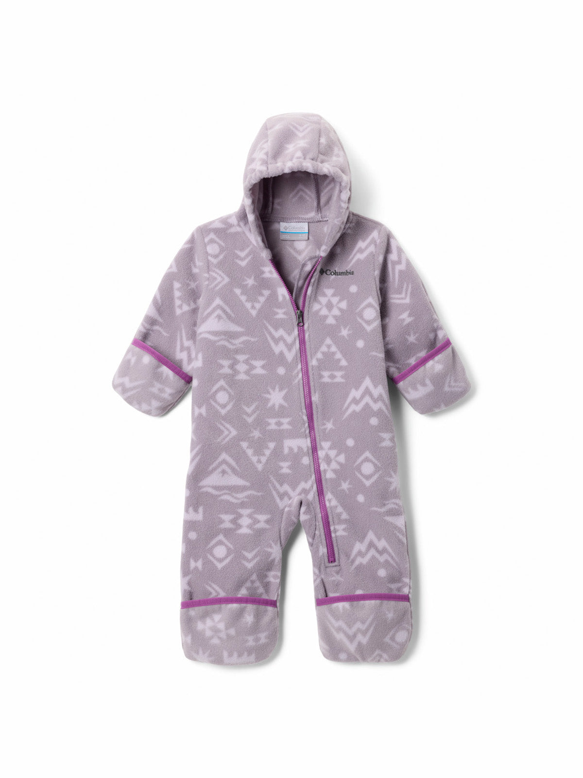 Enterizo De Polar Snowtop™ II Lila Niño