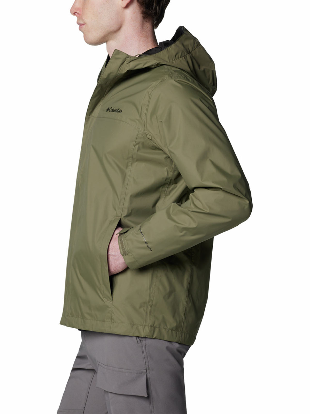 Casaca Impermeable Hombre Watertight™ ll Verde