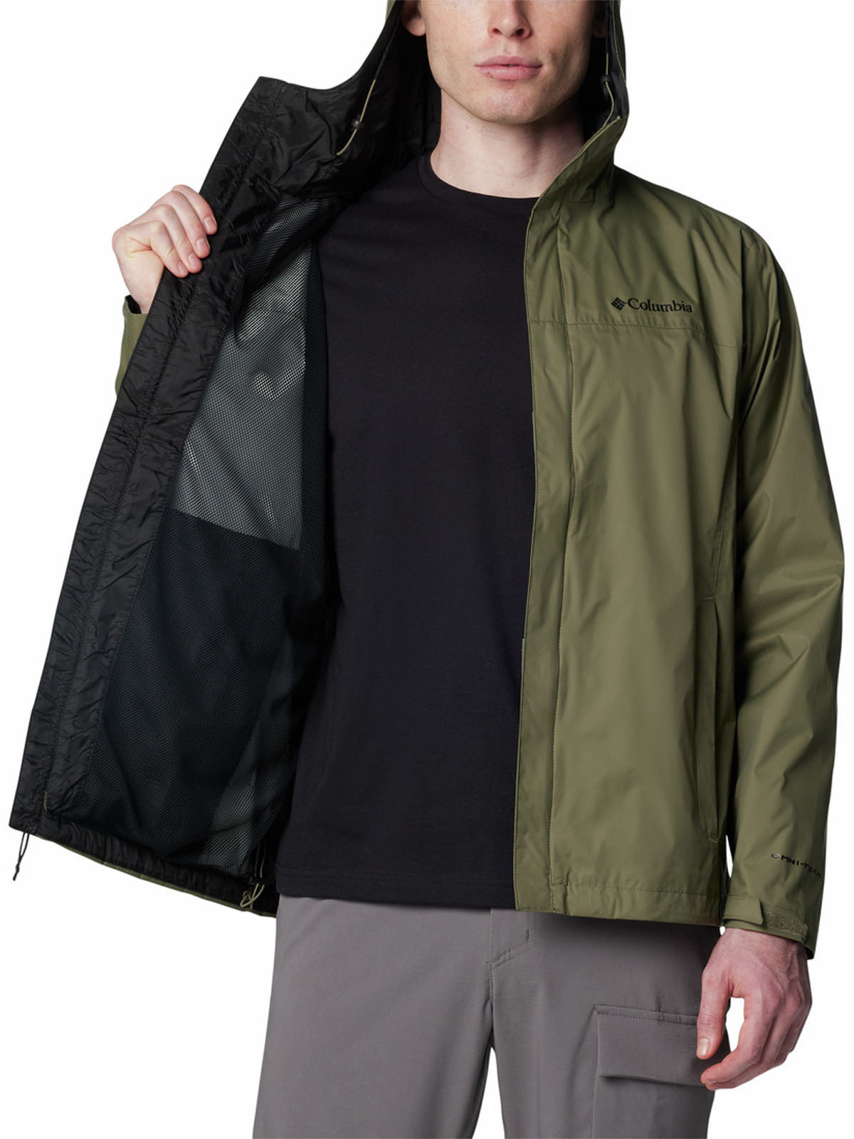 Casaca Impermeable Hombre Watertight™ ll Verde