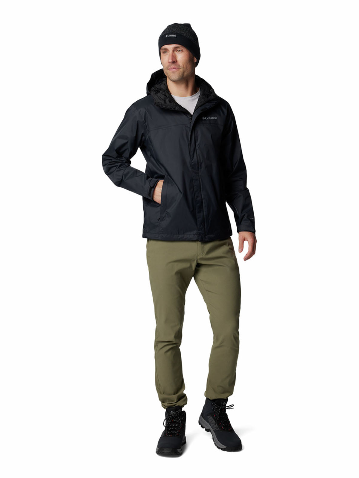 Casaca Impermeable Hombre Watertight™ II Negra