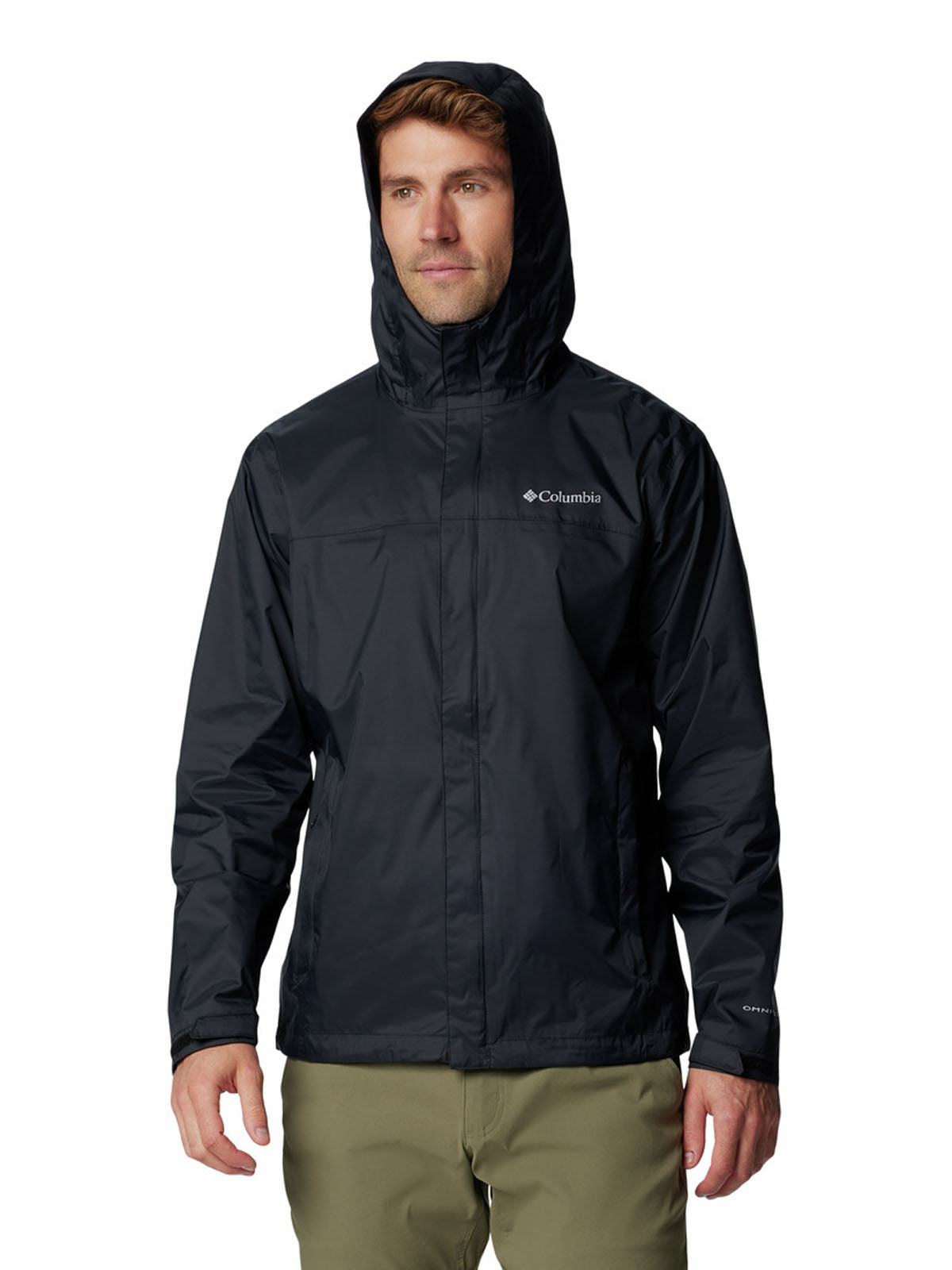 Casaca Impermeable Hombre Watertight™ II Negra