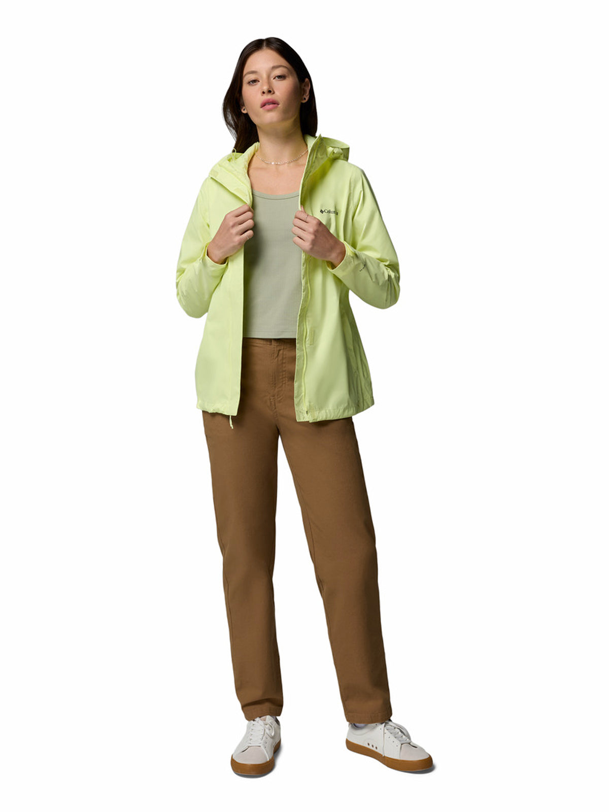 Impermeable Mujer Arcadia™ II Amarillo