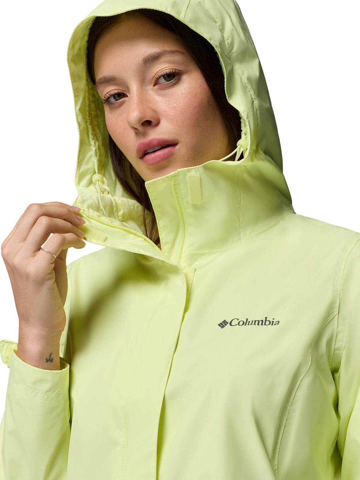 Impermeable Mujer Arcadia™ II Amarillo