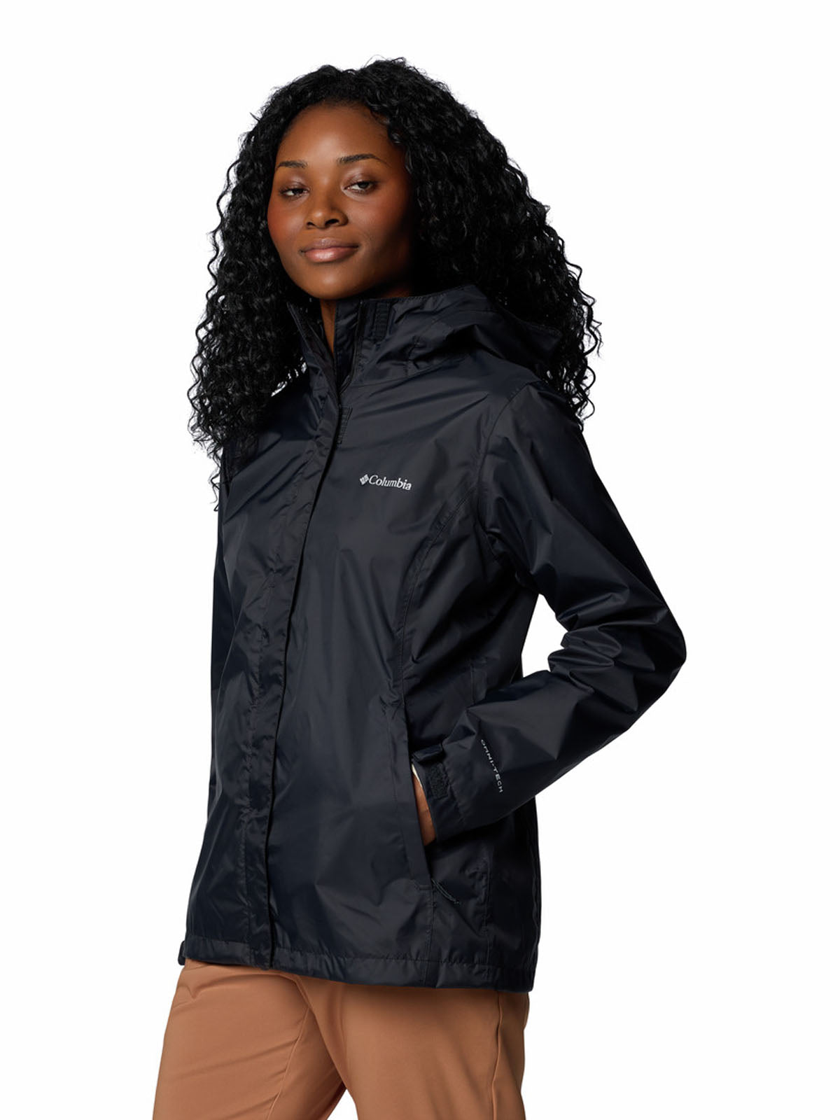 Casaca Impermeable Mujer Arcadia™ ll Negra