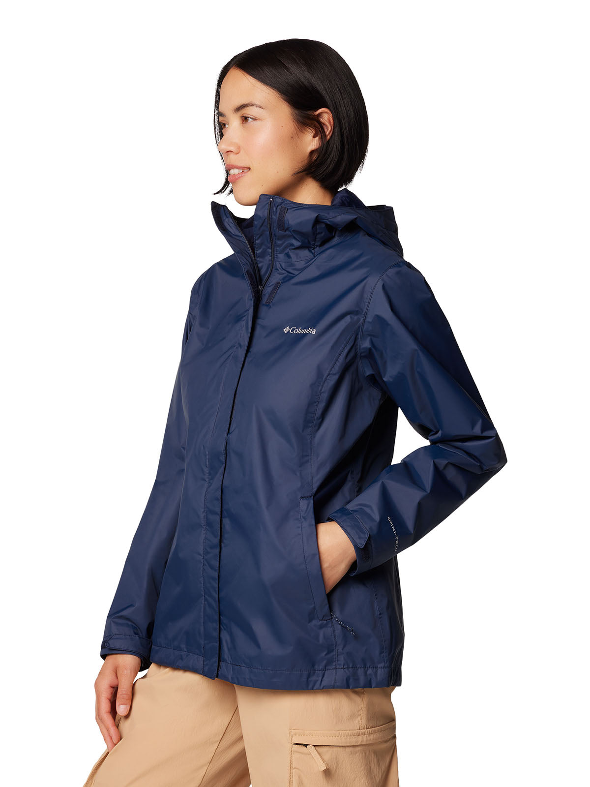 Casaca Mujer Impermeable Arcadia™ ll Azul