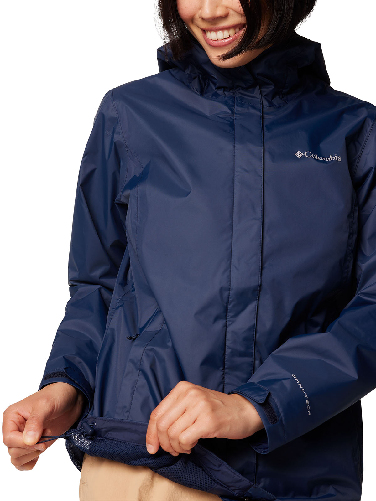Casaca Mujer Impermeable Arcadia™ ll Azul