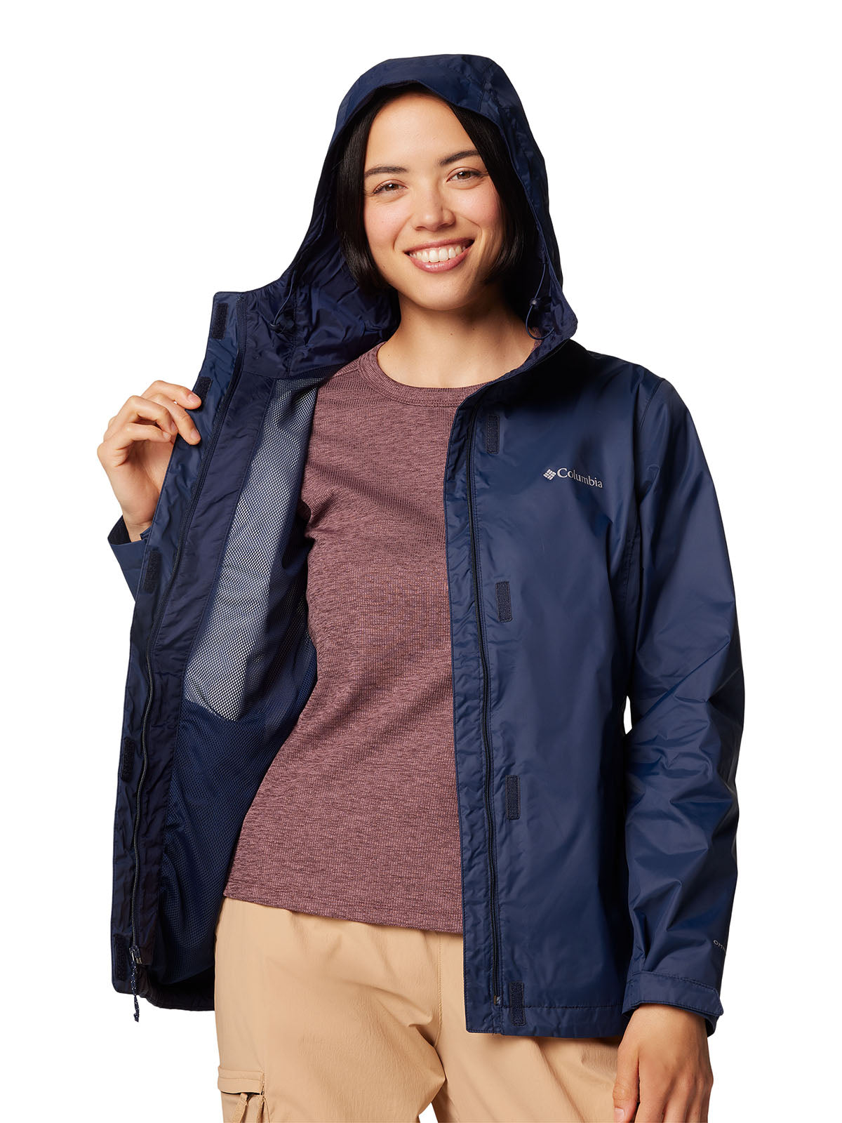 Casaca Mujer Impermeable Arcadia™ ll Azul