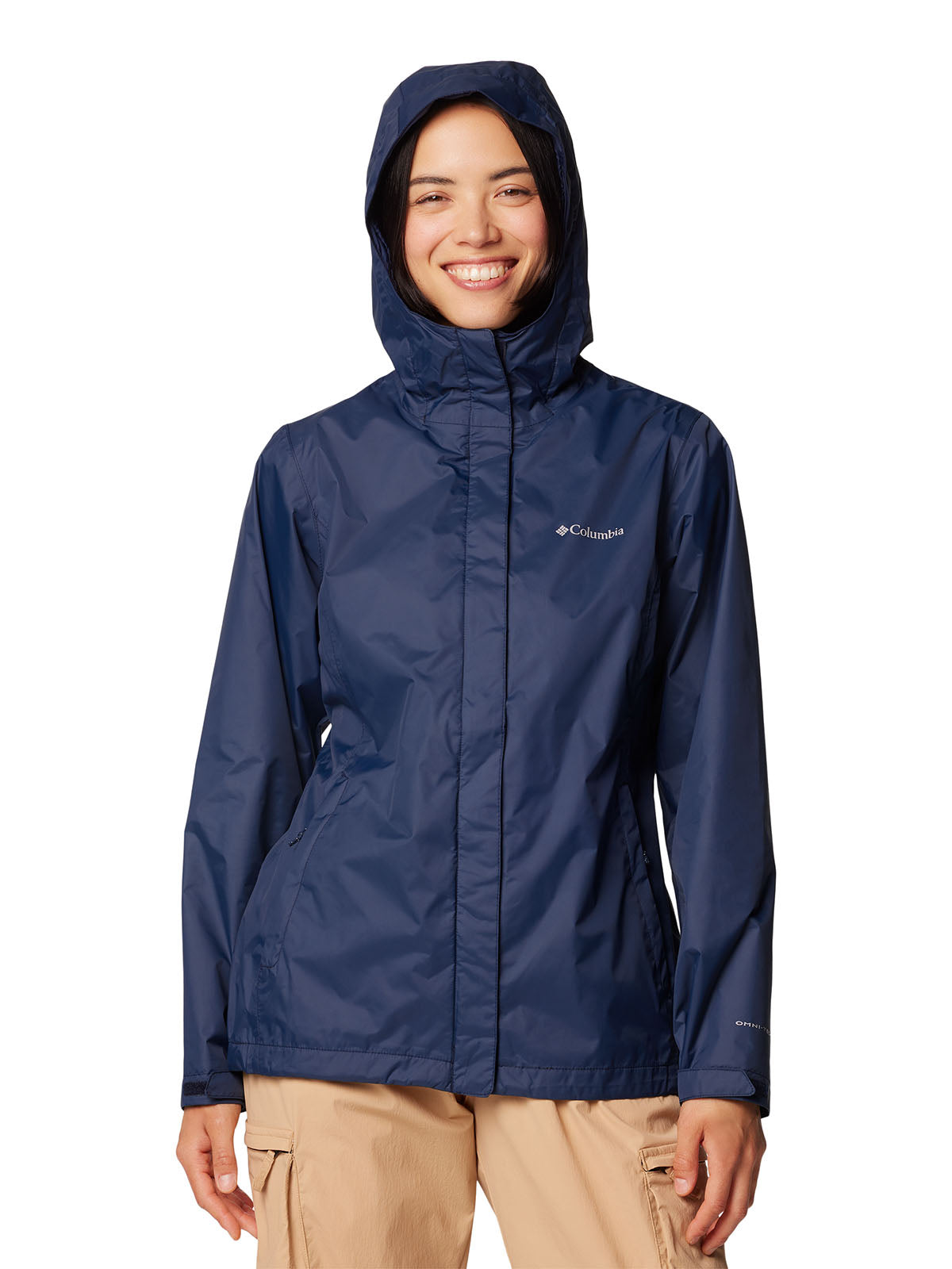 Casaca Mujer Impermeable Arcadia™ ll Azul