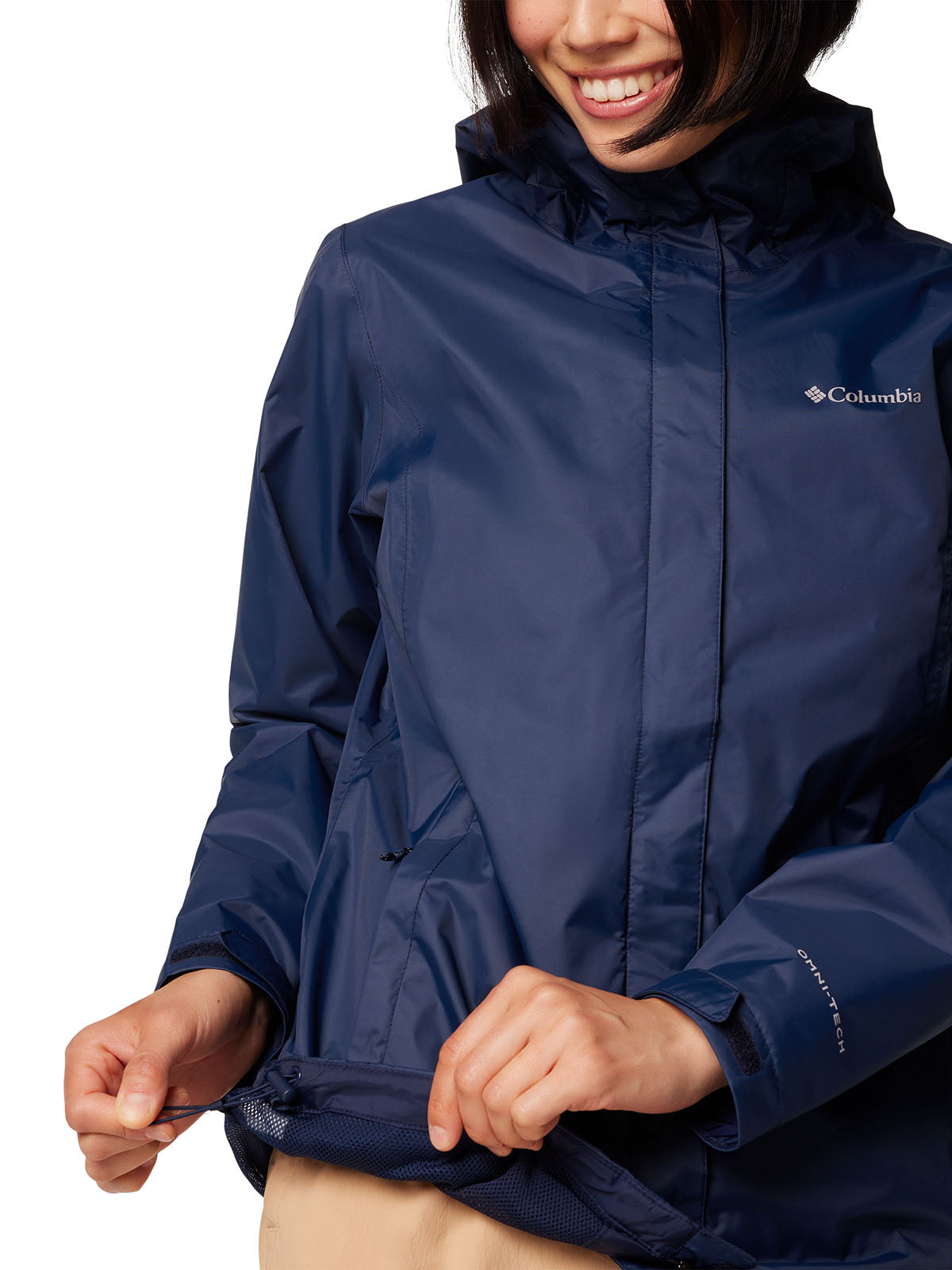 Casaca Mujer Impermeable Arcadia™ ll Azul