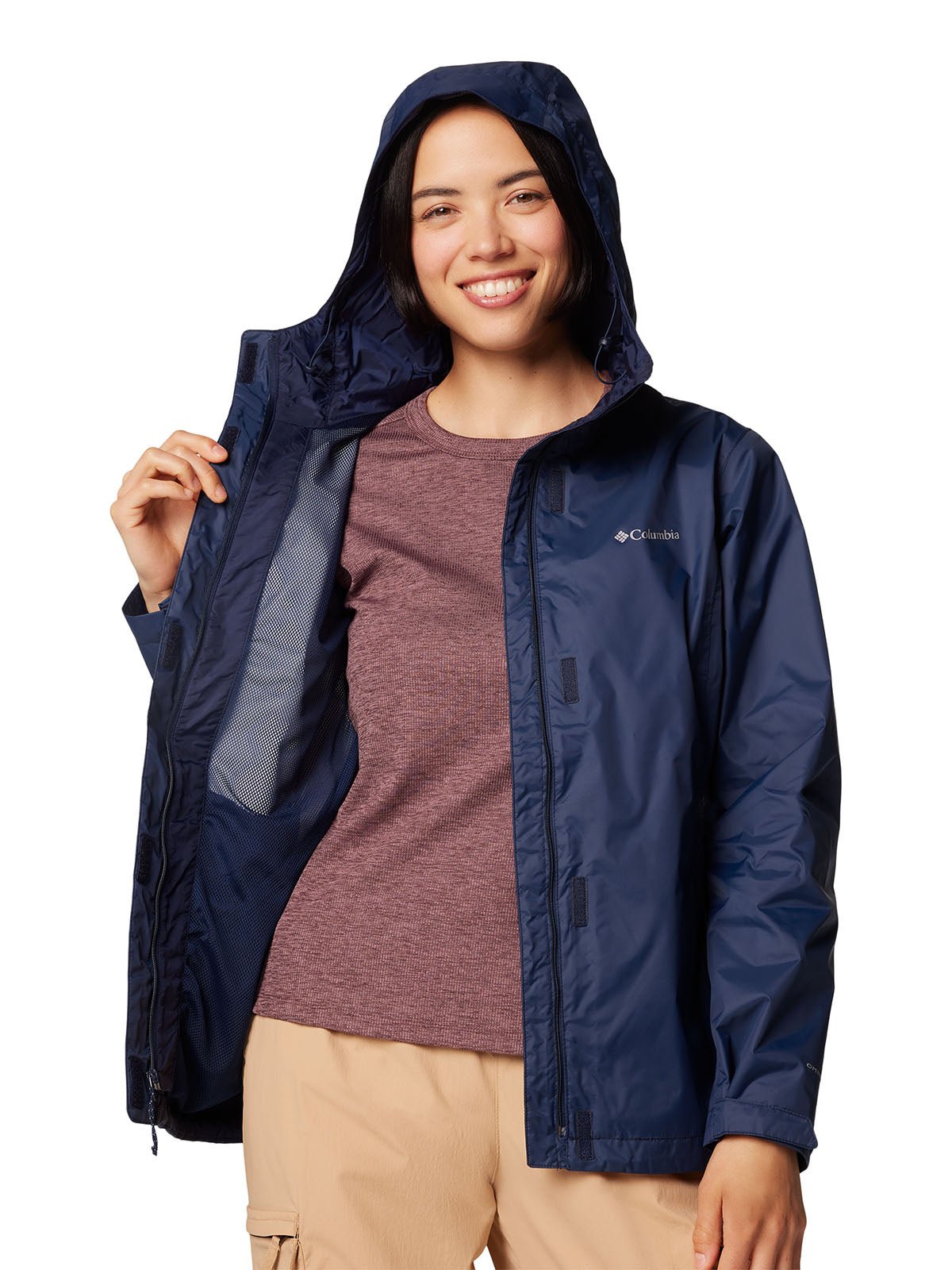 Casaca Mujer Impermeable Arcadia™ ll Azul