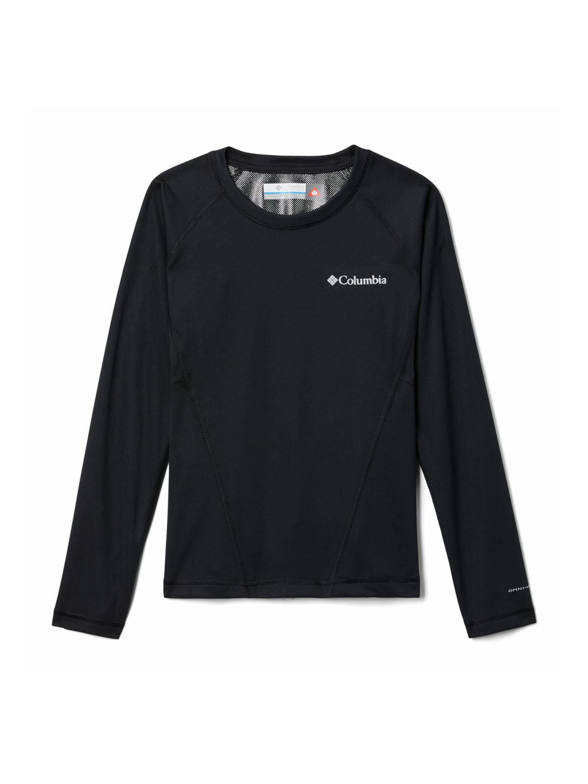 Interior Térmico Superior Omni-Heat™ Midweight Negro Niño