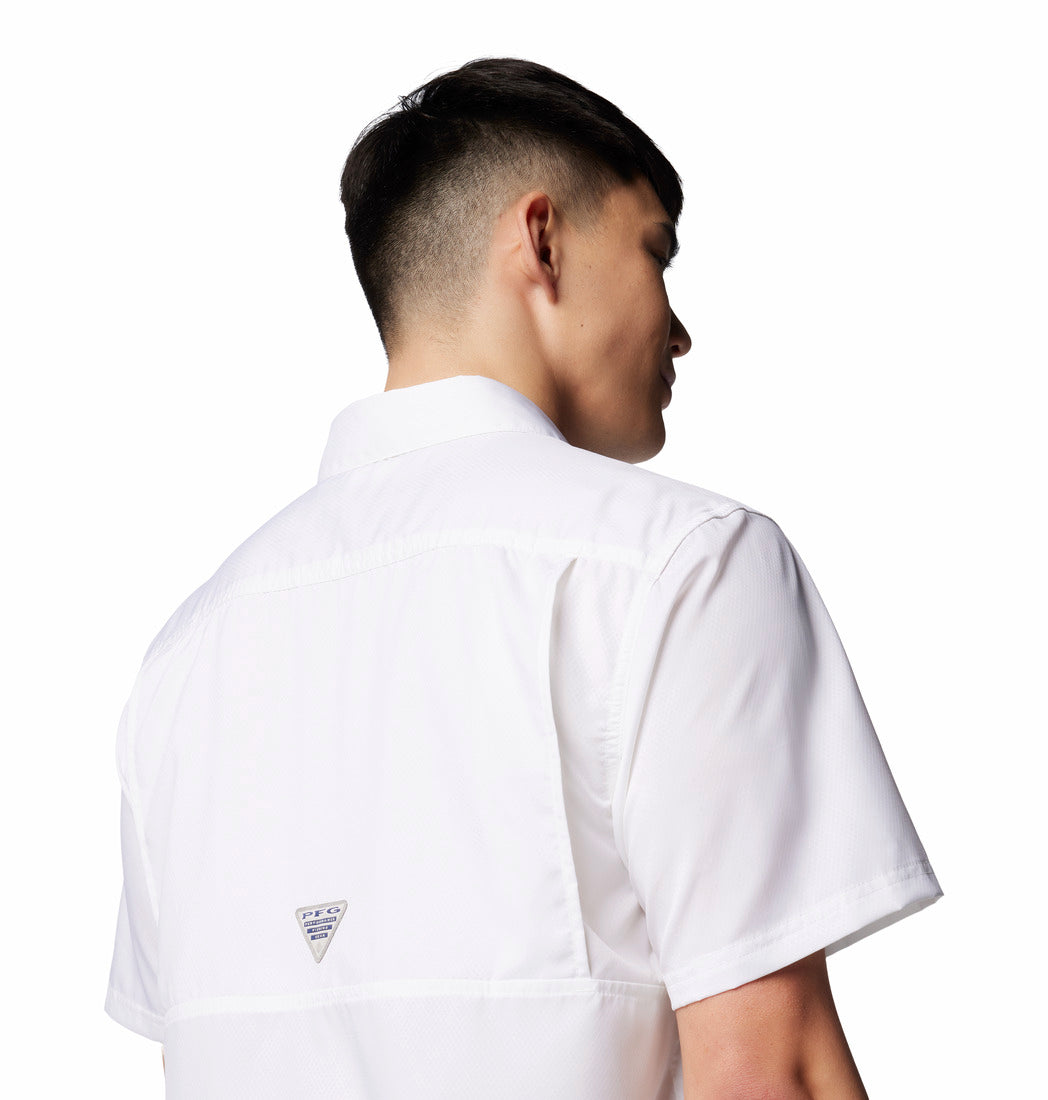 Camisa Manga Corta Hombre Slack Tide™ White