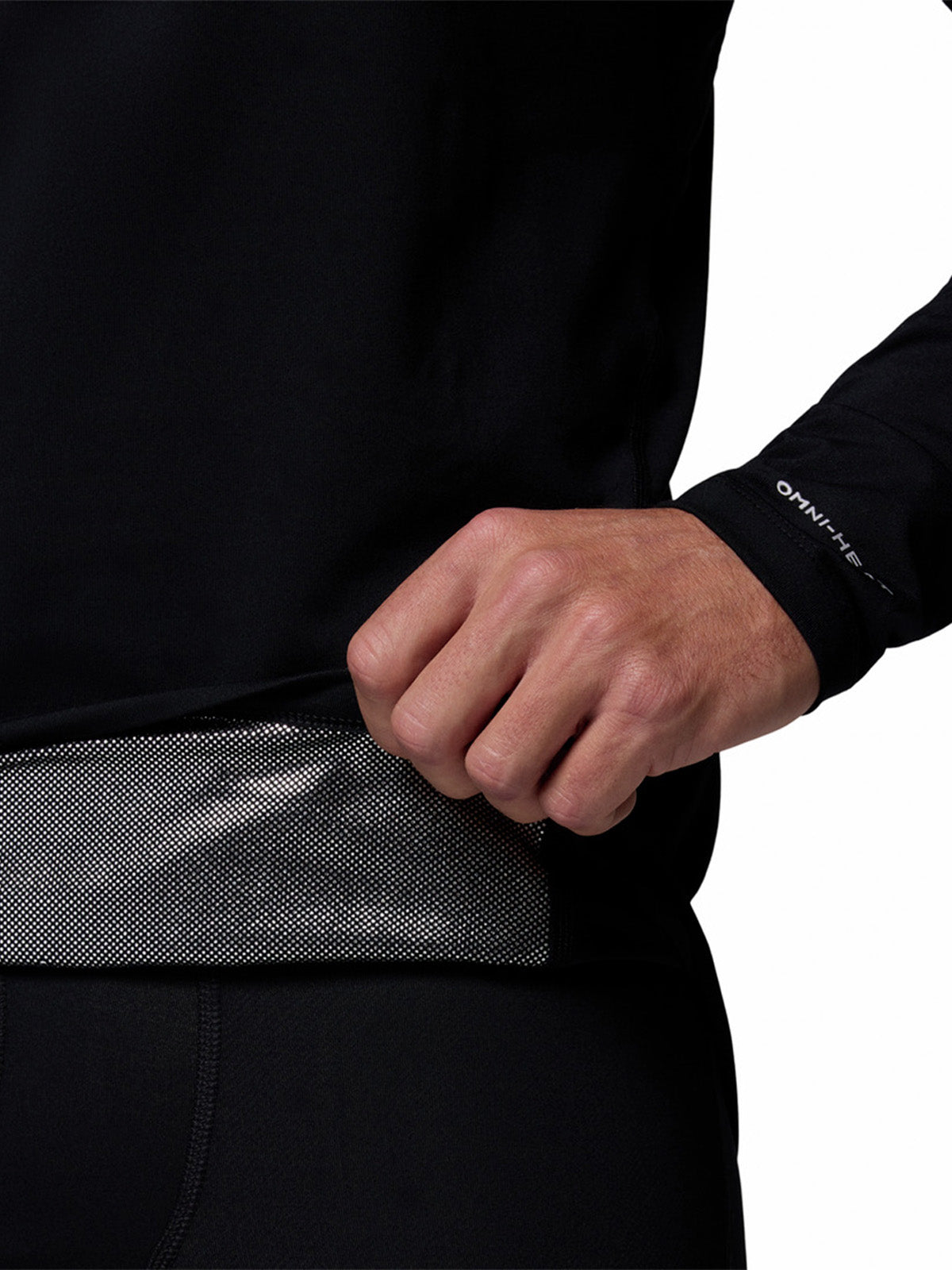 Interior Térmico Superior Hombre Omni-Heat™ Midweight Negro