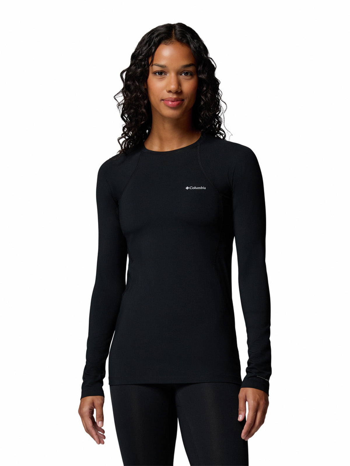 Interior Térmico Superior Mujer Omni-Heat™ Midweight Negro