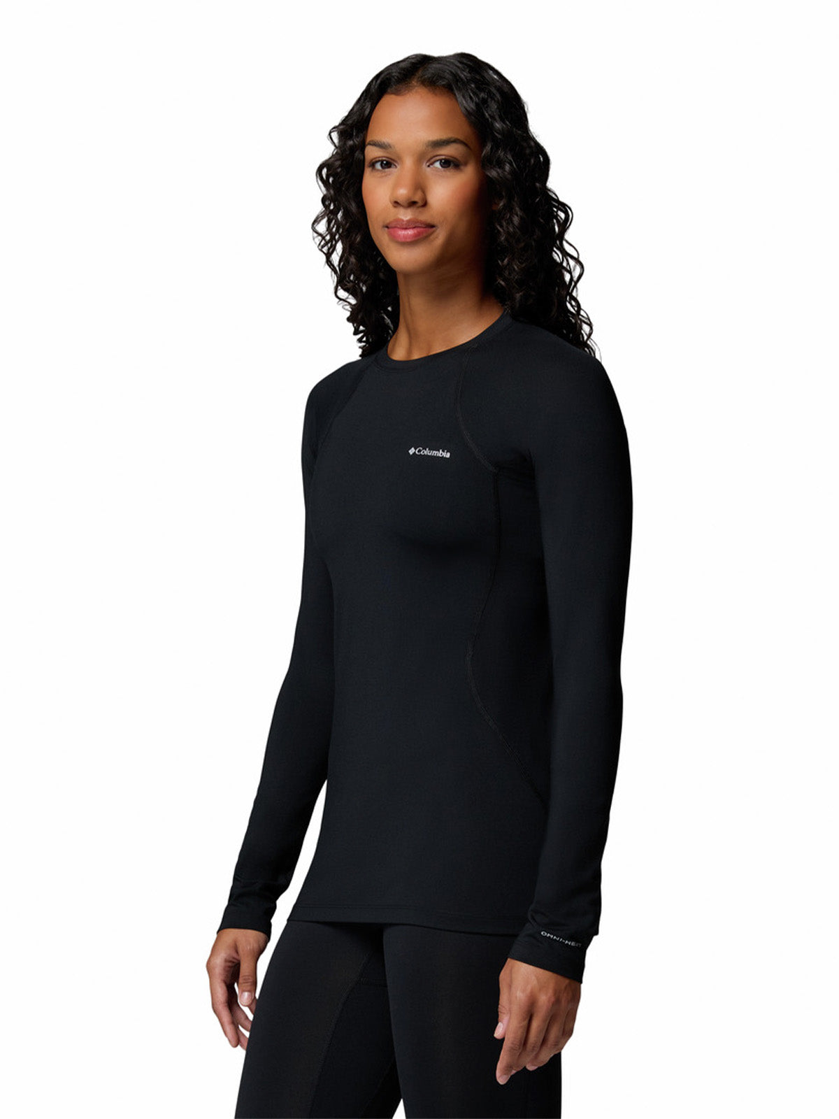 Interior Térmico Superior Mujer Omni-Heat™ Midweight Negro