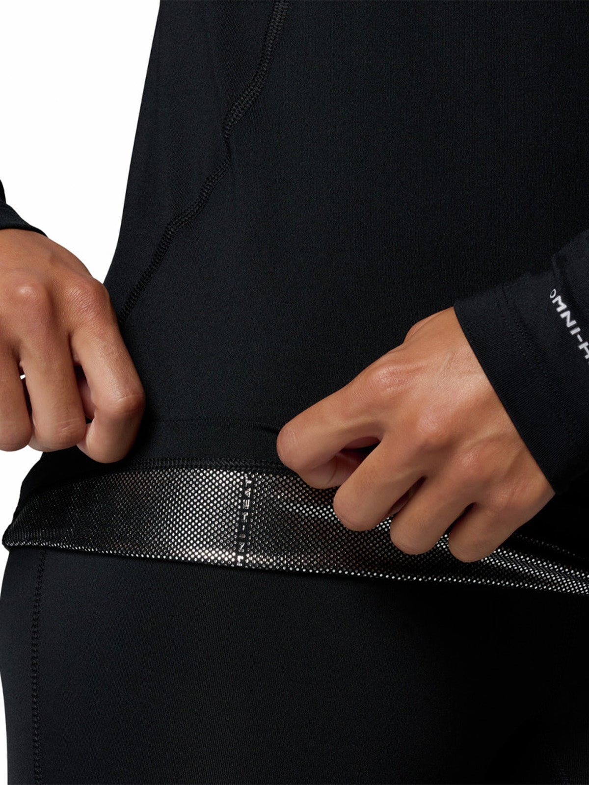 Interior Térmico Superior Mujer Omni-Heat™ Midweight Negro