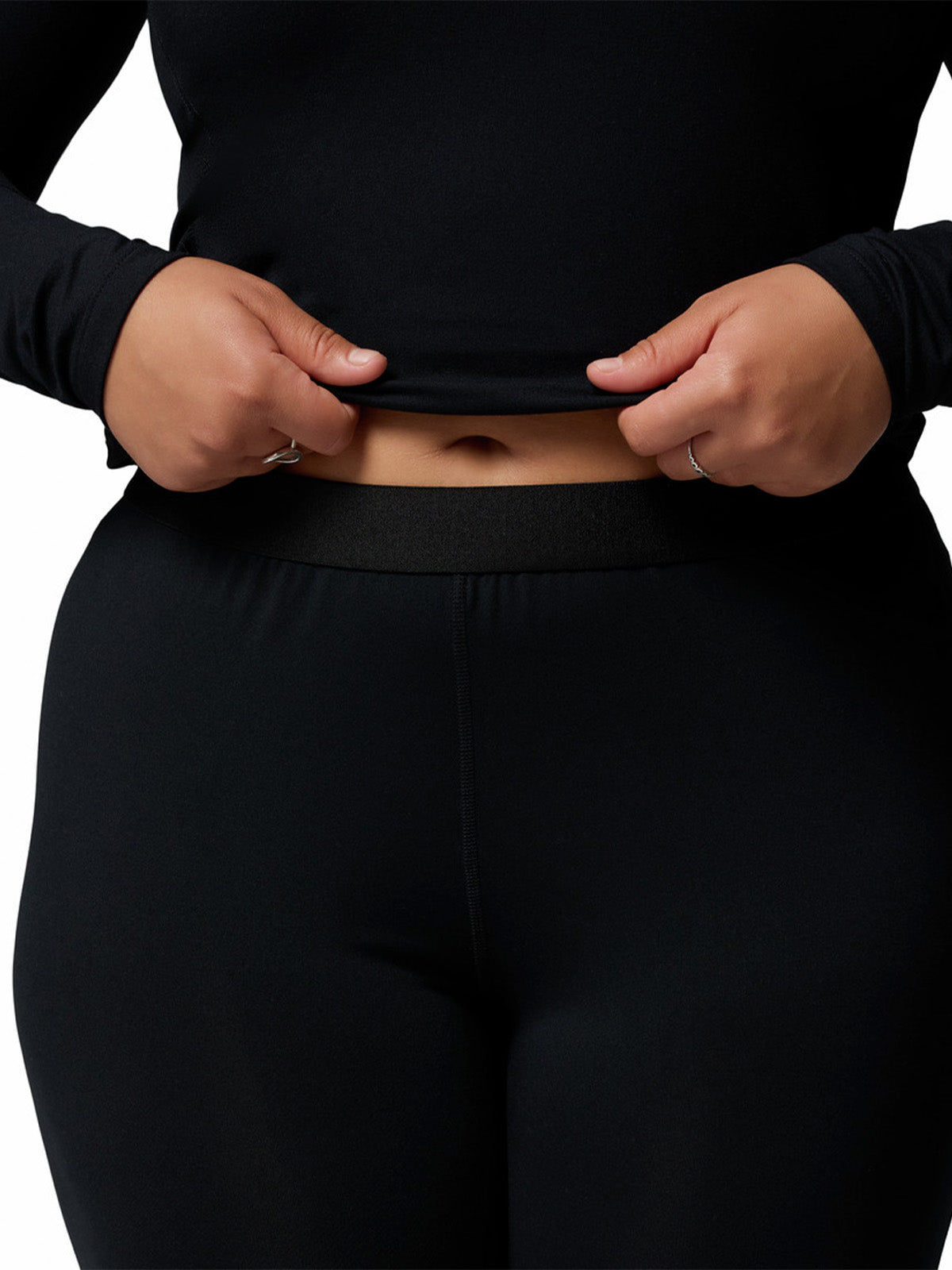 Interior Térmico Inferior Mujer Omni-Heat™ Midweight Negro
