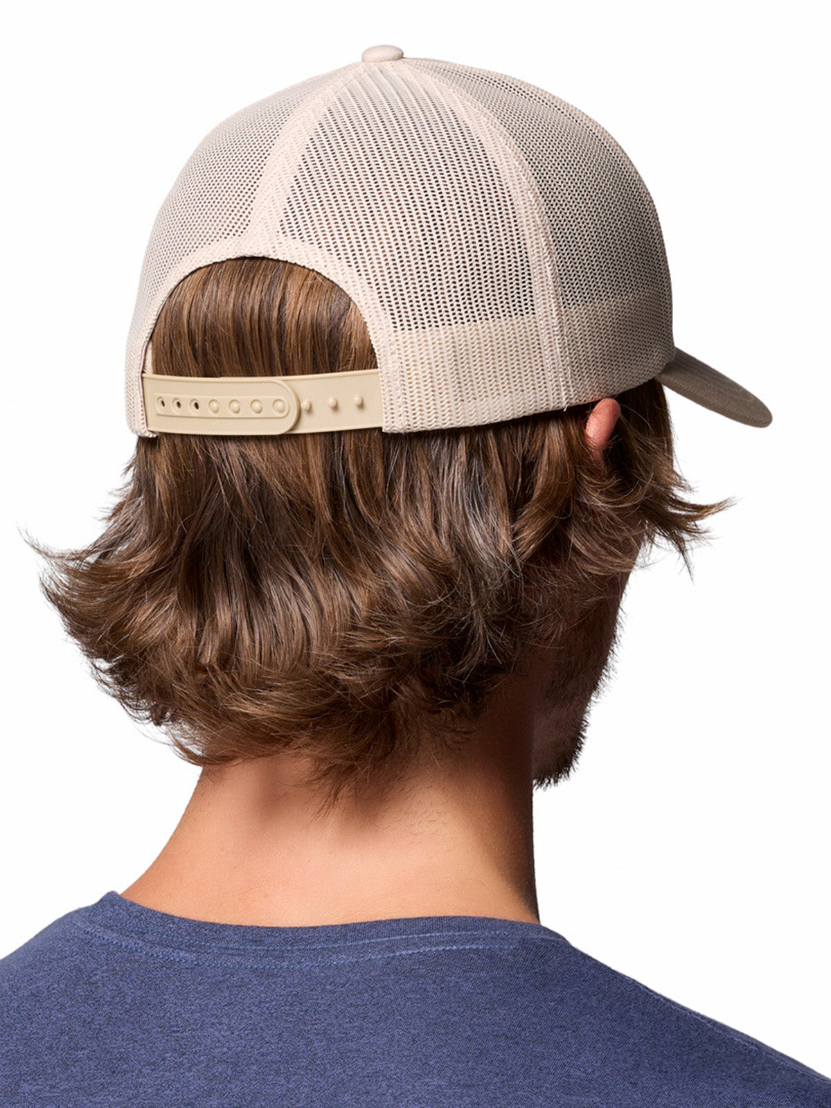 Gorro Con Malla Mesh™ Beige
