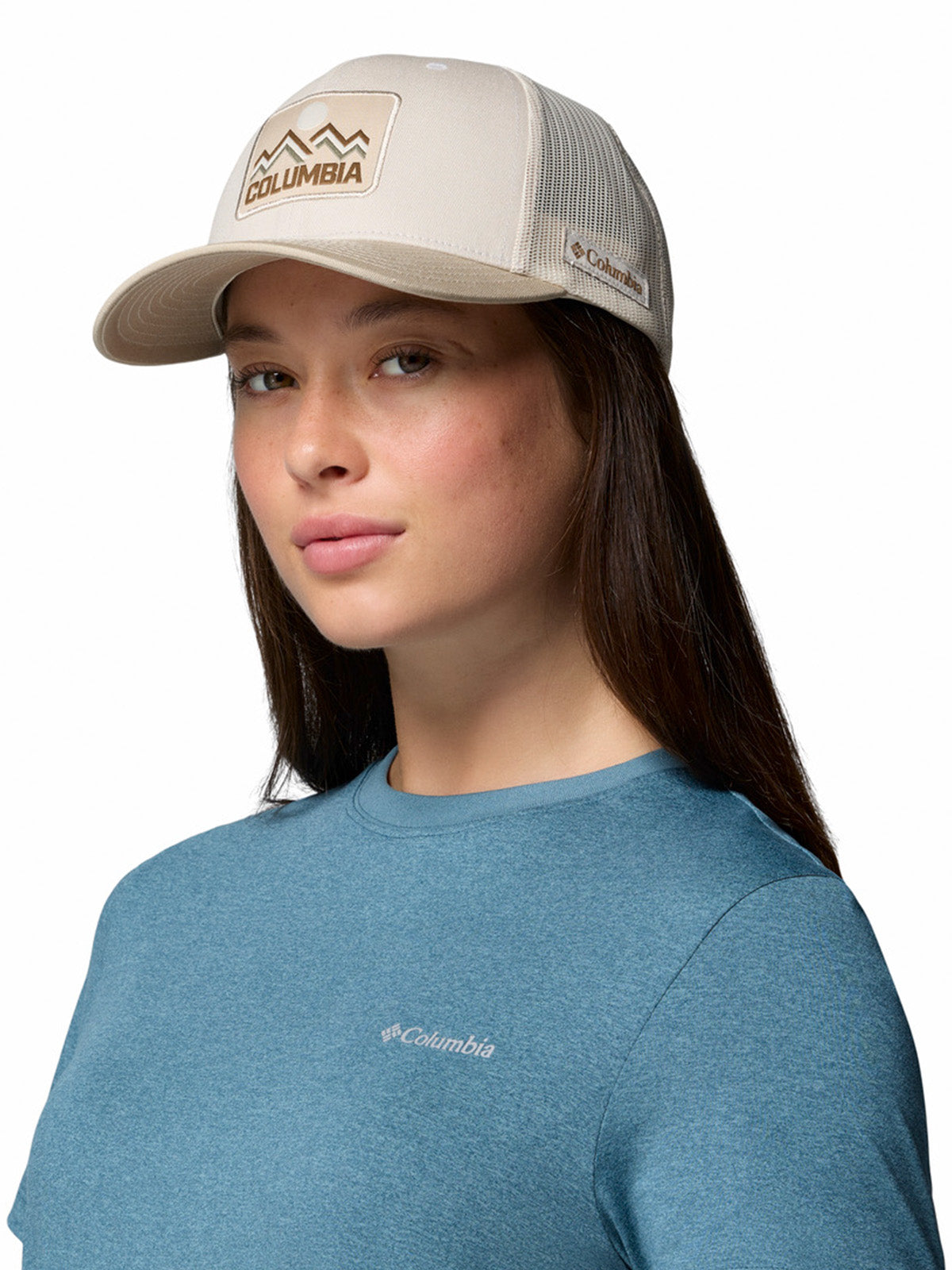 Gorro Con Malla Mesh™ Beige