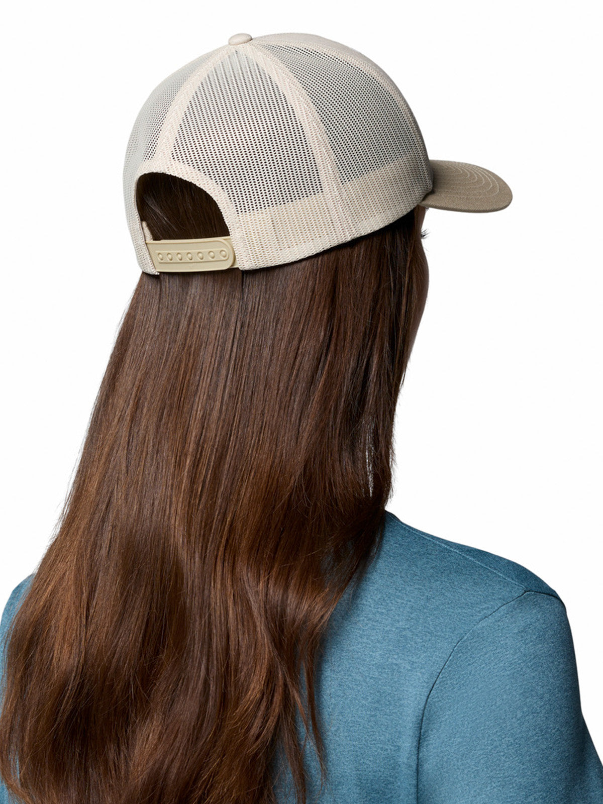 Gorro Con Malla Mesh™ Beige