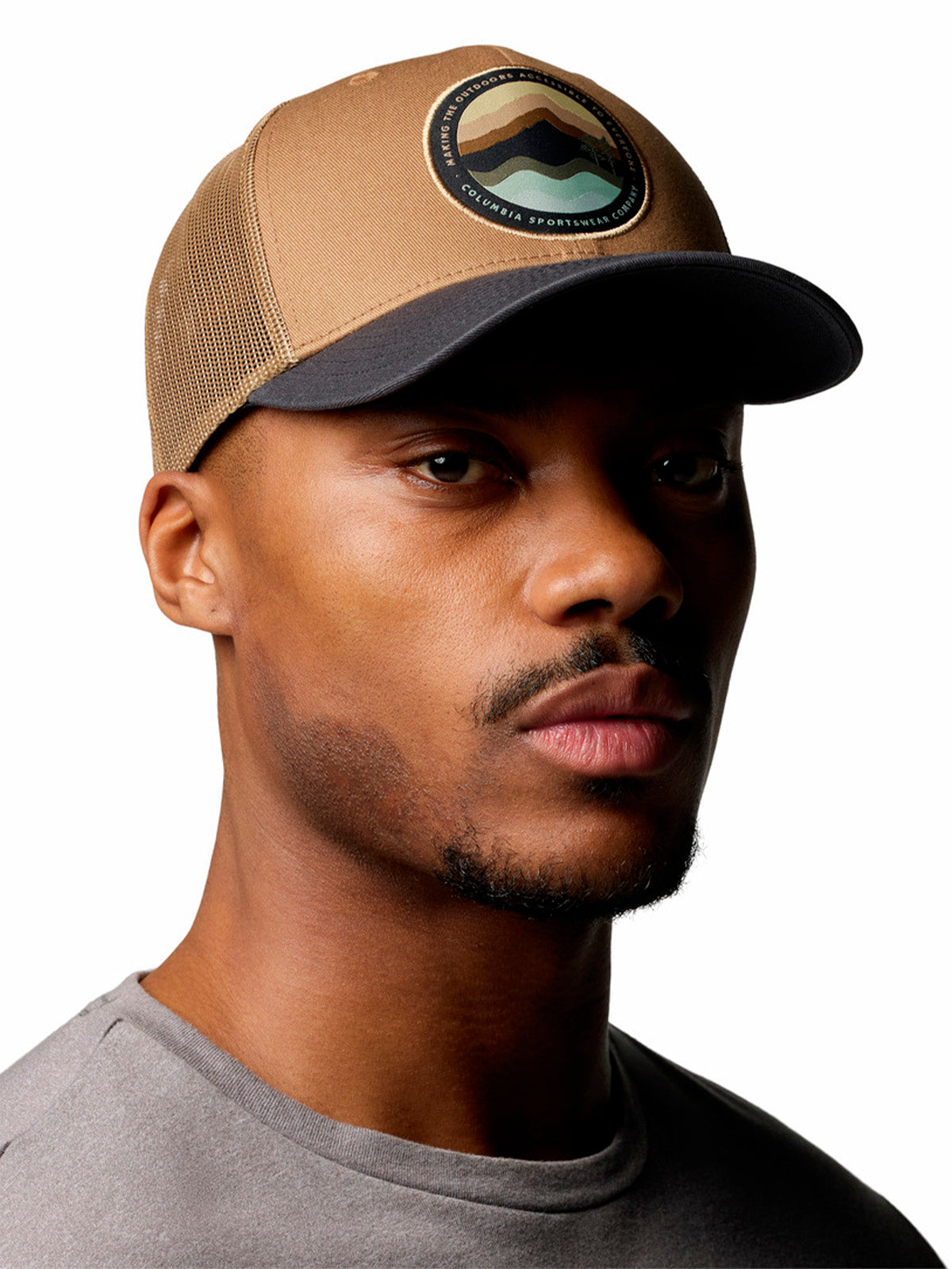 Gorro Mesh™ Marrón