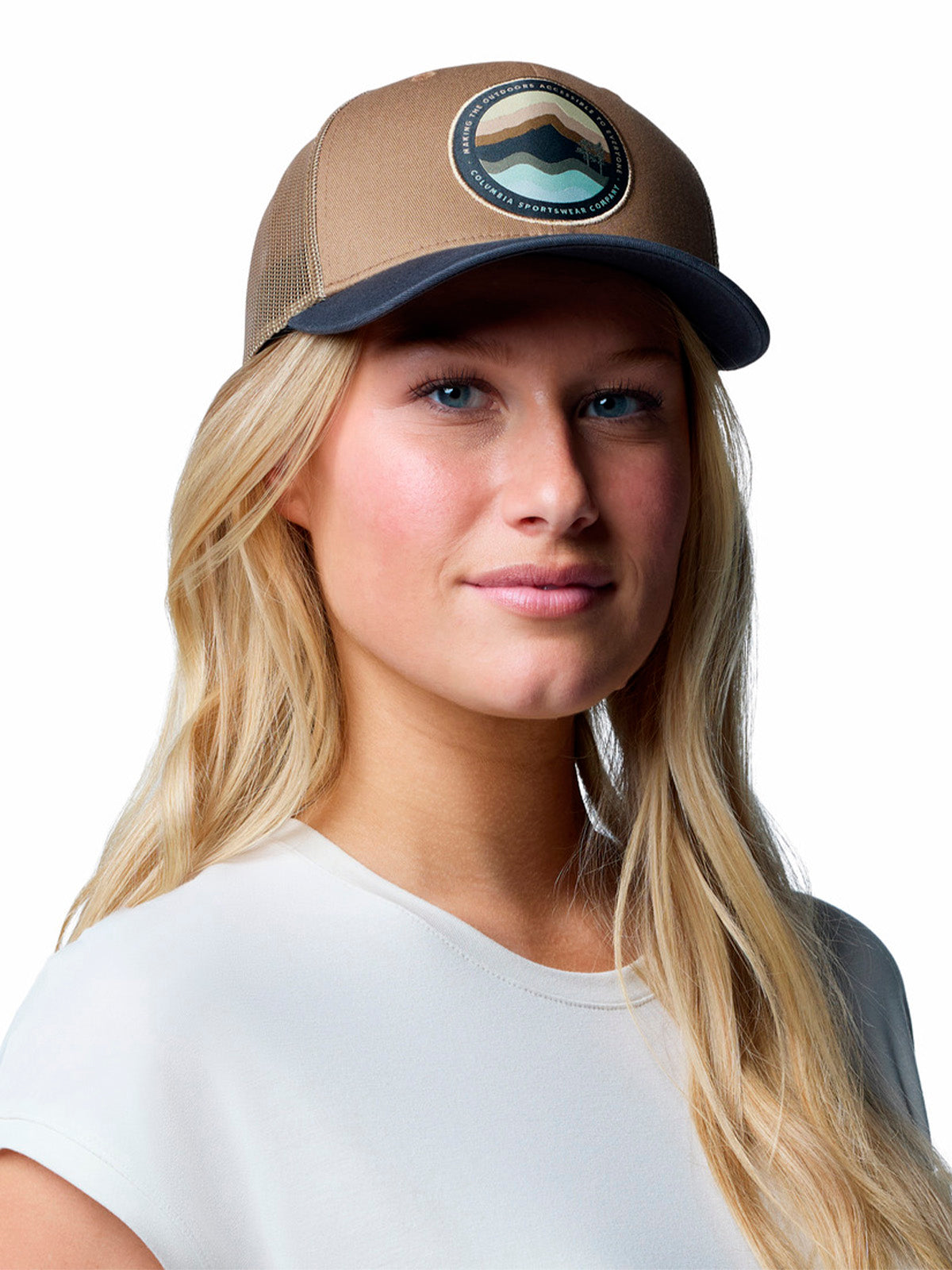 Gorro Mesh™ Marrón