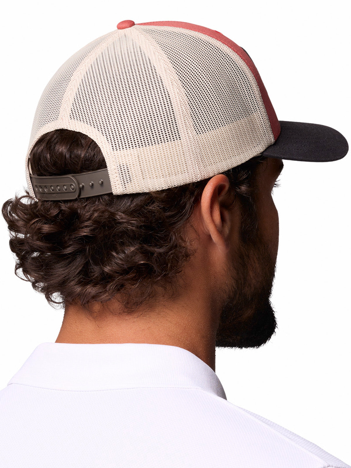 Gorro Con Malla Mesh™ Rojo