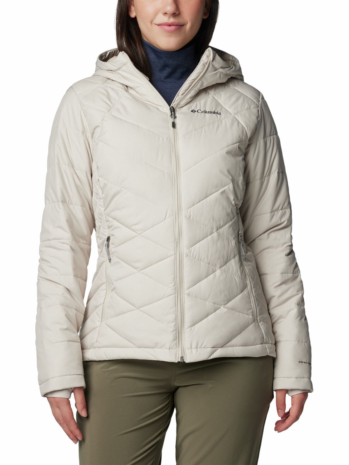 Casaca Mujer Sintética Heavenly™ Beige