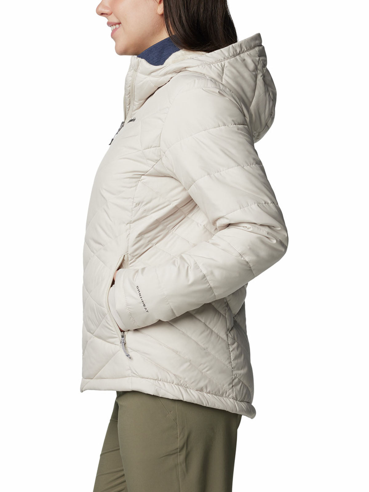 Casaca Mujer Sintética Heavenly™ Beige