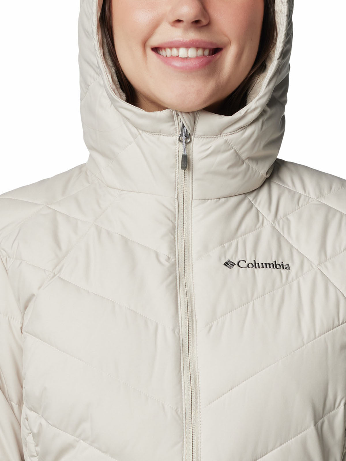Casaca Mujer Sintética Heavenly™ Beige