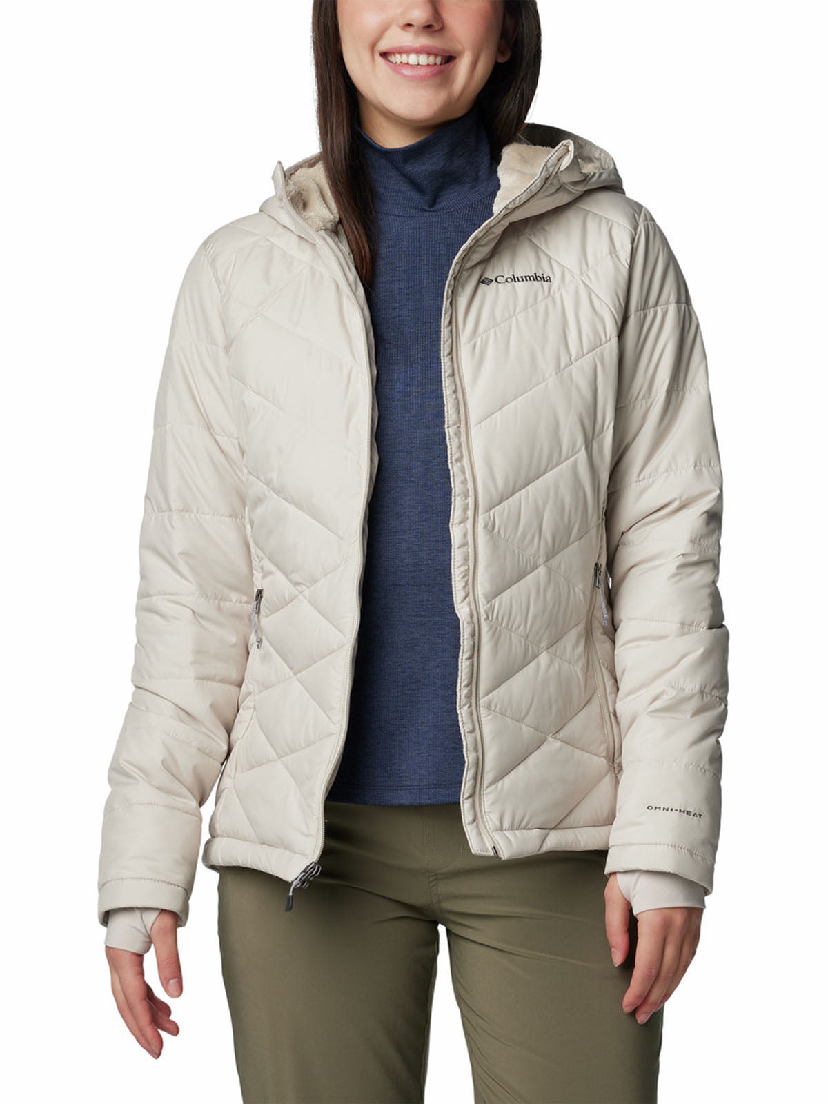 Casaca Mujer Sintética Heavenly™ Beige