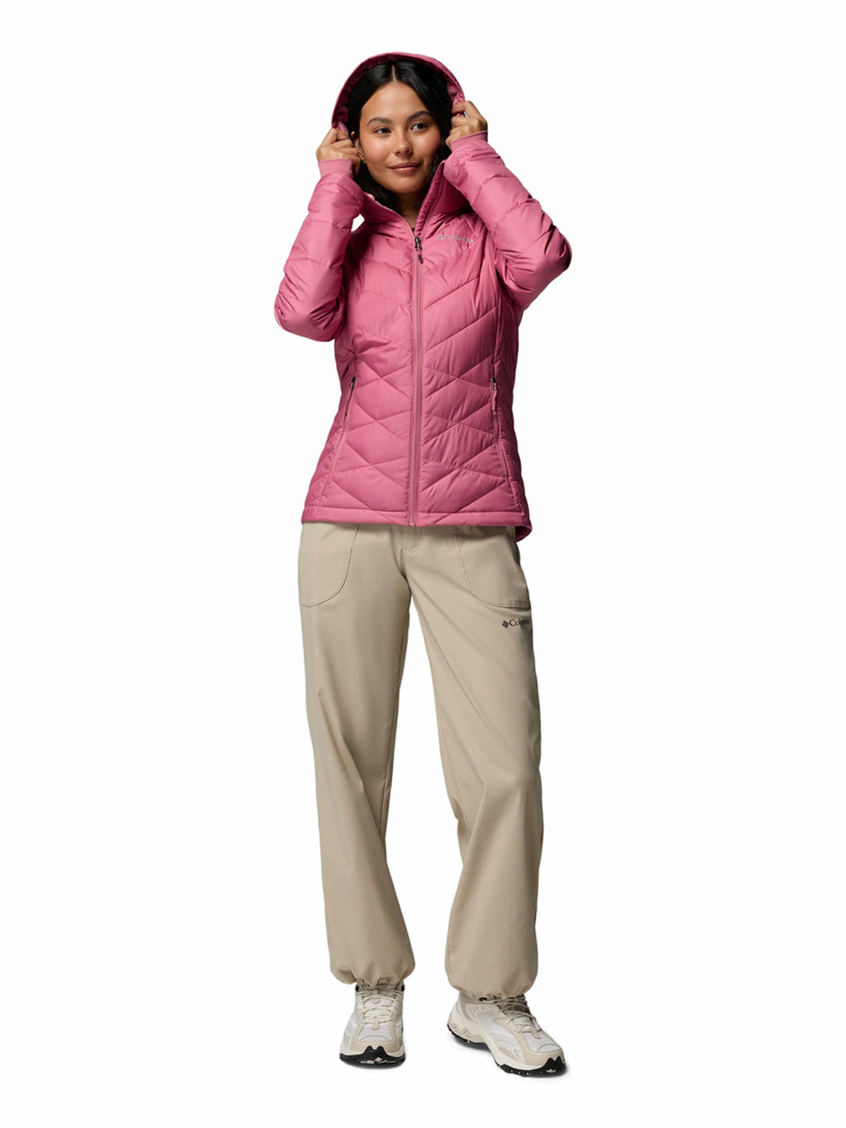 Casaca Sintética Mujer Heavenly™ Rosado
