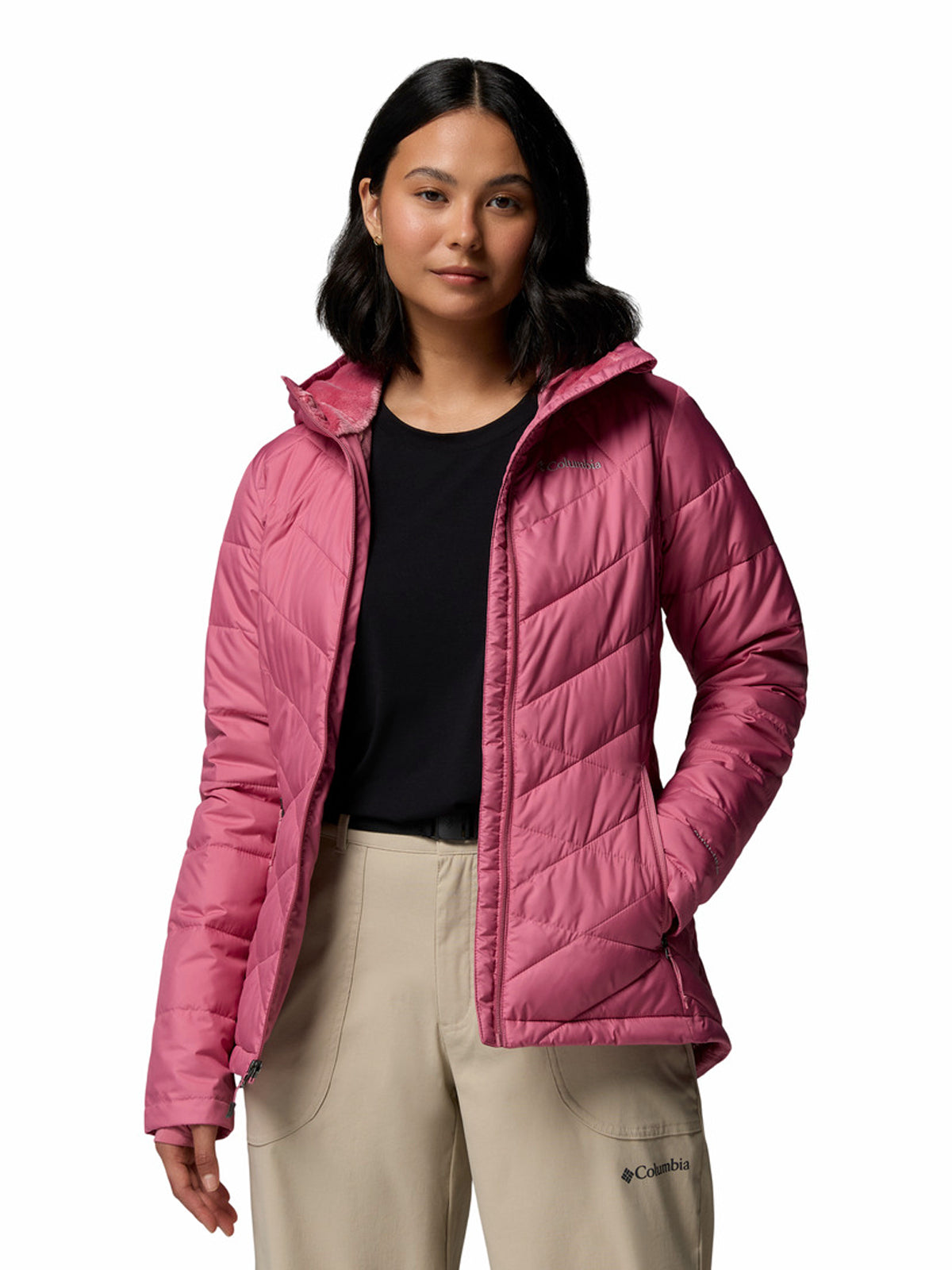 Casaca Sintética Mujer Heavenly™ Rosado