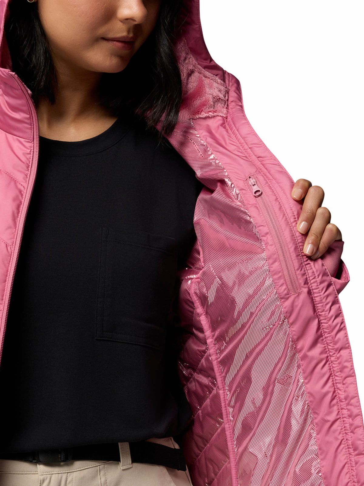 Casaca Sintética Mujer Heavenly™ Rosado