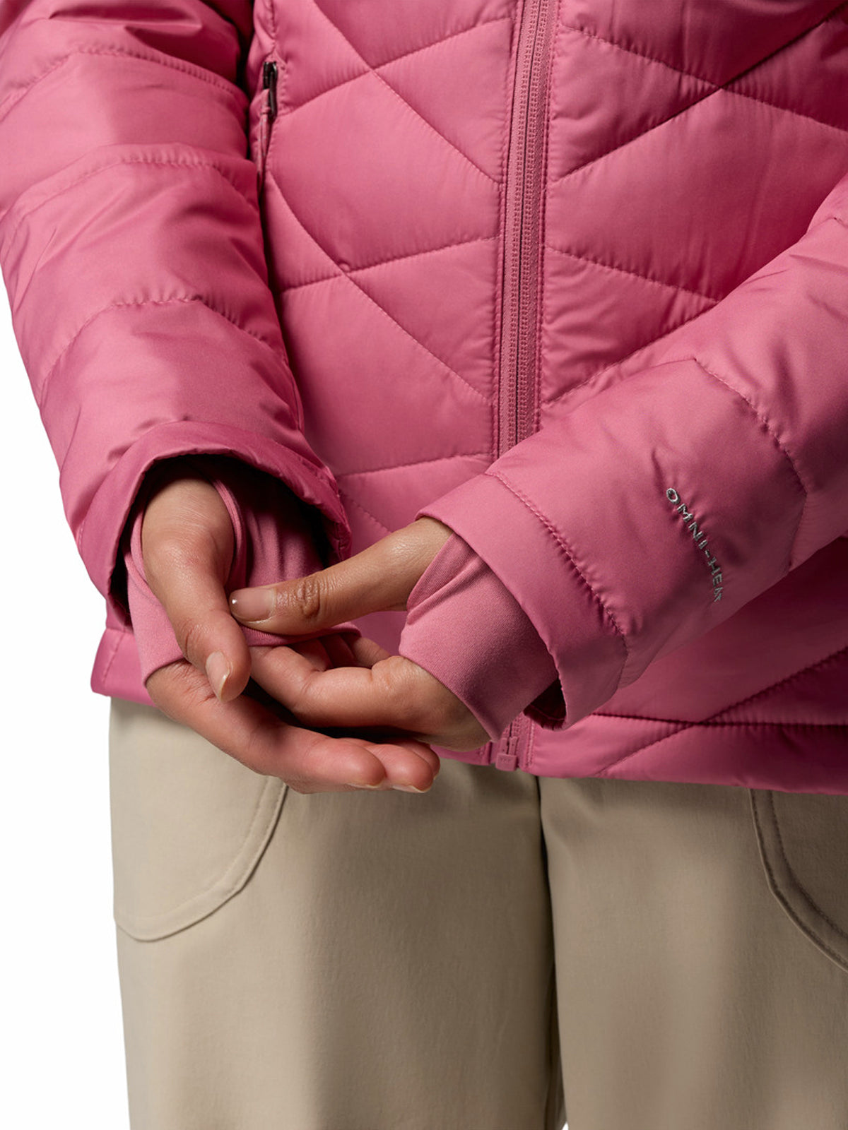 Casaca Sintética Mujer Heavenly™ Rosado