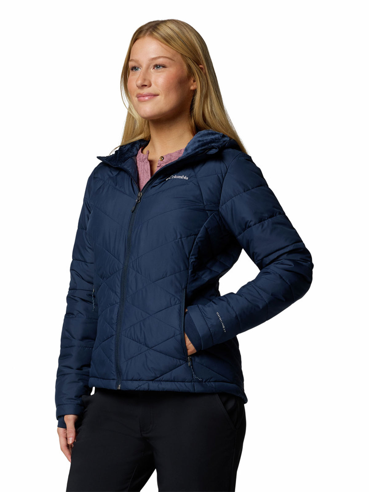 Casaca Mujer Sintética Heavenly™ Azul
